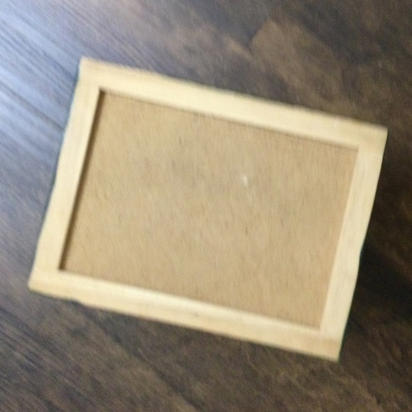 ☃️ SALE Snowman Wood Box - recipes, greeting cards, photos, hinged lid pic frame - Picture 8 of 13